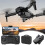 Drone με κάμερα για ενήλικες, 1080P FPV RC τετρακόπτερο με WiFi, λειτουργία Headless, 2