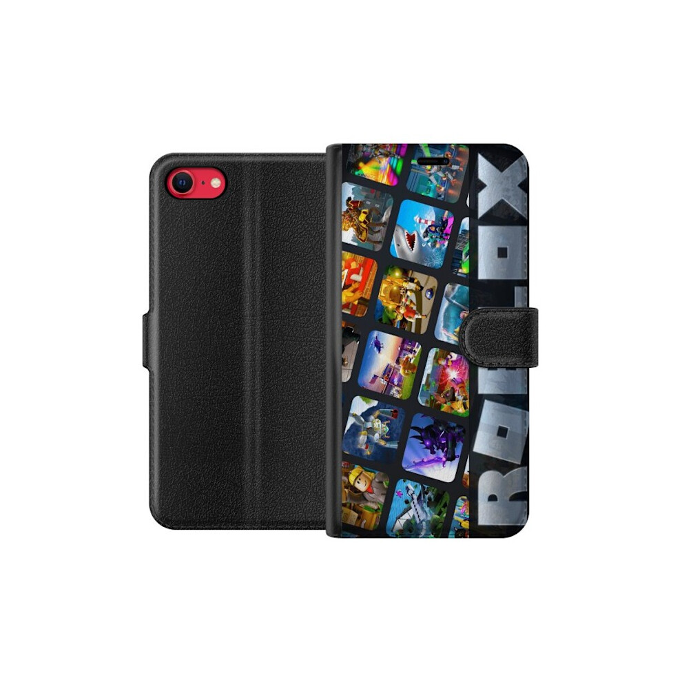 Compatible With Apple Compatible With Iphone 8 Wallet Case Roblox 9164030866553