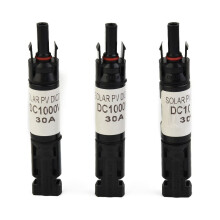 3PCS Solar Panel Cable Blocking Diode Waterproof Connector Compatible