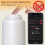 Termostatický ventil Jixopn pro radiátory SmartLife, regulátor teploty vytápění (ZigBee) 2