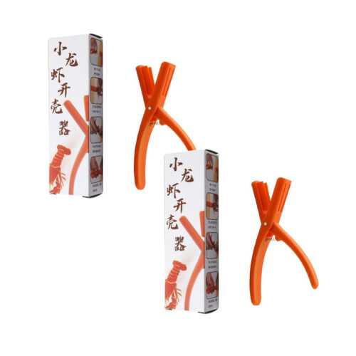 Crayfish Shelling Artifact Household Quick Peeling Gadget Kitchen Peeling Tool (boxed) *2PCS