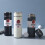Φορητό μπουκάλι Hesroicy350/500ml με μόνωση, από ανοξείδωτο ατσάλι, με σουρωτήρι τσαγιού 3