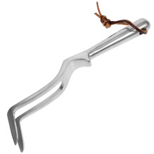 Mini râteau de jardin pour jardinage, cultivateur manuel, en alliage de magnésium et d'aluminium