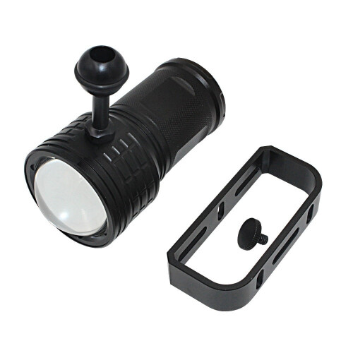 Professional Diving Photographic Flashlight Handle Mount Scuba Flash Light U-Type Handle Mount 1
