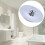 Bath2PCS Πώμα Αποχέτευσης Κουζίνας Μπάνιου Στεγανοποίηση Φίλτρου Μπάνιου 3