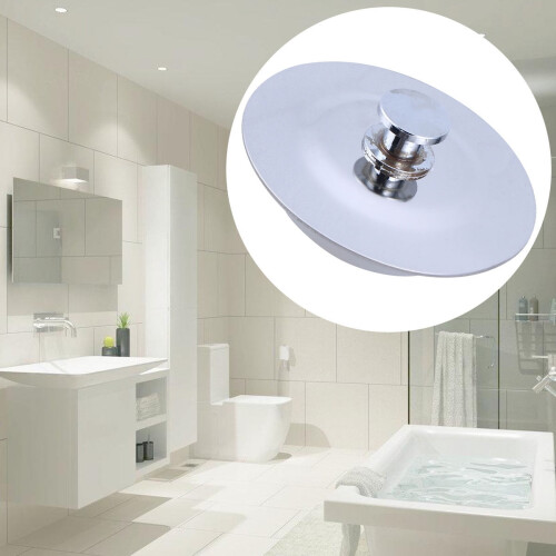 Bath2PCS Πώμα Αποχέτευσης Κουζίνας Μπάνιου Στεγανοποίηση Φίλτρου Μπάνιου 2