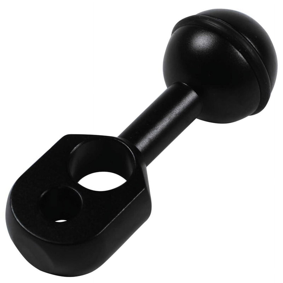1 Inch Ball To Clip Arm For Action Video Camera Diving Ball Butterfly Clip Adapter Mount Accessories Light 9193271554028