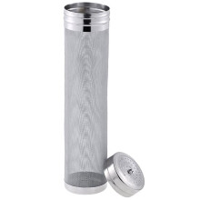 Beer Dry Hopper Filter,300 Micrometre Mesh Stainless Steel Hop Strainer , Homebrew Beer & Tea Kettle Brew Filter