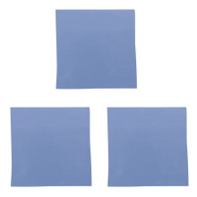 3X GPU CPU Heatsink Cooling Silicone Pad 100mmx100mmx1mm Thermal Pad High Quality