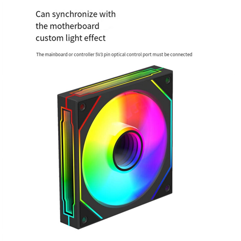 Chassis Cooling Fan Desktop Computer Host Cooling Fan Desktop Host Cool Ing Argb Chassis Light 9009791421644