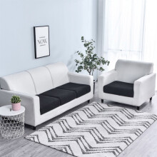 Sofa Covers Clearance 3 Seater, Corn Velvet Couch Cover for Living Room, Large Size Slipcover Compatible with 2 or 3 Seaters