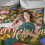 Χριστουγεννιάτικο σετ πάπλωμα Kirby Star Bedding Comfort Twin για παιδιά, δώρο για ενήλικες, 5