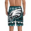 Ανδρικό κοντό παντελόνι πιτζάμας Eagles με αθλητικό λογότυπο ομάδας ποδοσφαίρου 3