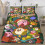 Χριστουγεννιάτικο σετ πάπλωμα Kirby Star Bedding Comfort Twin για παιδιά, δώρο για ενήλικες, 3