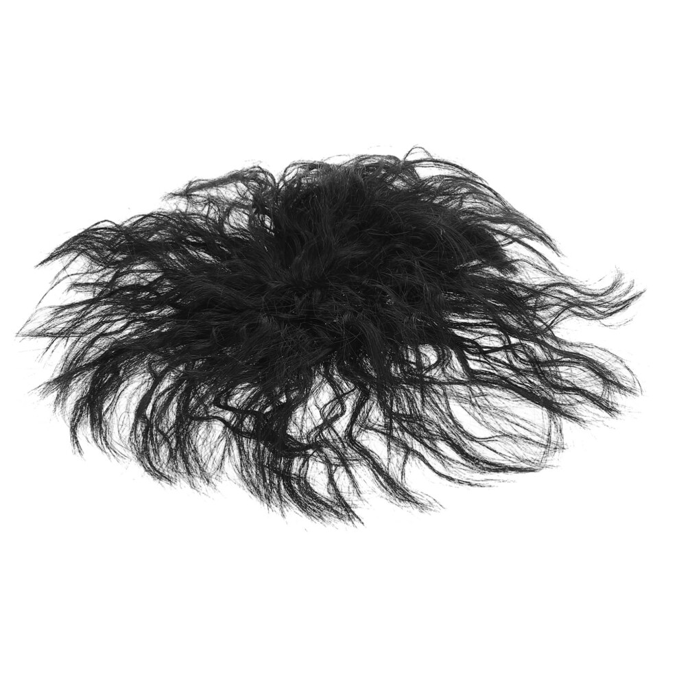 Unisex Clip In Hair Topper With Bangs For Women, Synthetic Wavy Hairpiece For Thinning Hair Volume Boost