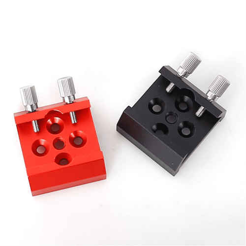 Telescope Finder Base Dovetail Groove 1/4 Thread Modification Astronomical Mount Accessories Red 2