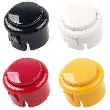 SUSUchens30mm vervangende drukknop voor Sanwa OBSF-30, OBSC-30 en OBSN-30 arcadekasten