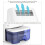 BIERELAOZI Dehumidifier in White - Automatic Shutoff 5