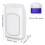BIERELAOZI Dehumidifier in White - Automatic Shutoff 6