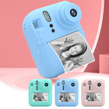 Câmera Mini Selfie Infantil RFUGUG Upgrade, Presente de Aniversário Fofo para Meninas, Câmera de Vídeo Digital HD para Crianças com Cartão SD