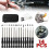 Fule 14pcs Carburetor Adjustment Tool Screwdriver Kit for Chainsaw Eater Trimmer 3