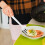 White Silica Practical Gift Spaghetti Fork Cooking Spoon and Spatula Kit 5