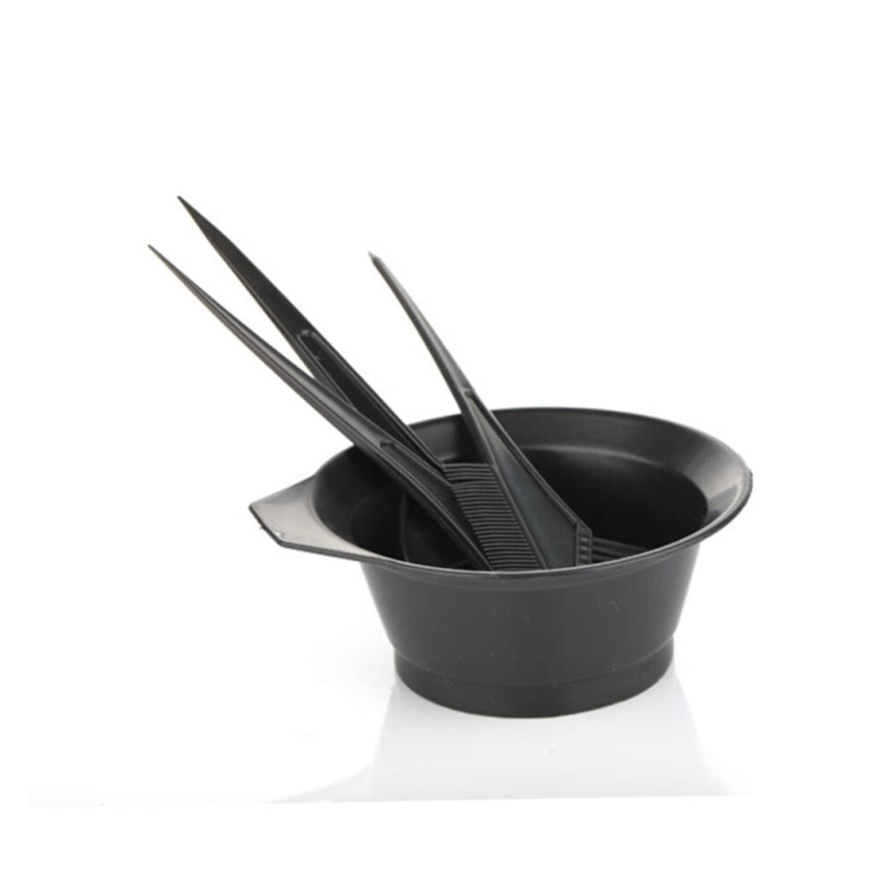 Professional Hair Dye Bowl and Brush Set with Comb, Reusable Coloring Kit for Salon and Home Use