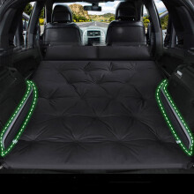 Car Air Mattress for Toyota SUV, Thickened Inflatable Back Seat Bed with AntiSlip Surface for Camping