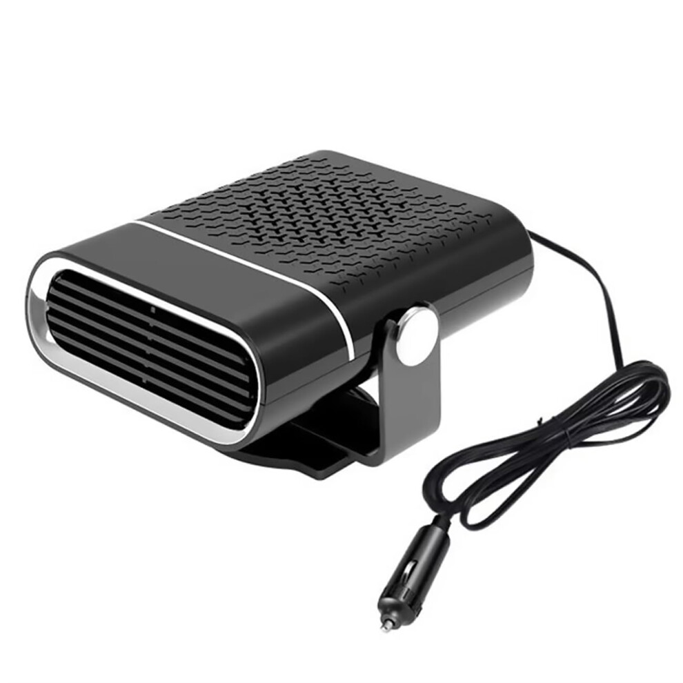 150W 12V/24V Car Heater And Defroster With Fast Dual Mode Heating For Winter Windshield 9044945981315