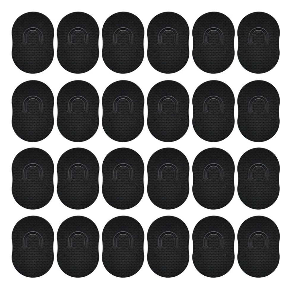 24pcs Scalp Massager Brush with Ergonomic Grip for Deep Cleanse and Hair Growth