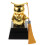 Kids Award Trophy Kristall Abschluss 1