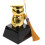 Kids Award Trophy Kristall Abschluss 7