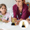 Kids Award Trophy Kristall Abschluss 5