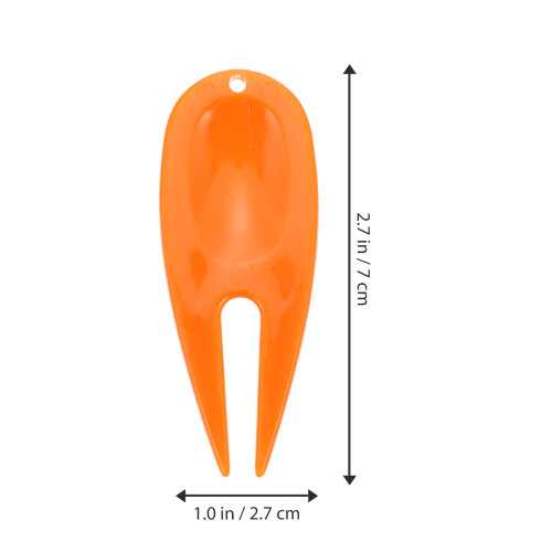 30St Compacte Plastic Golfs Lawn Repair Fork Voor Golfspel 1