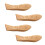 4 Holz Essstäbchenhalter Japanischer 11