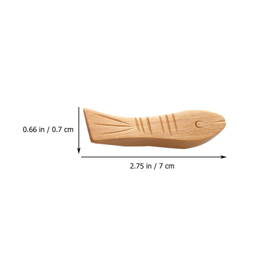 4 Holz Essstäbchenhalter Japanischer 1