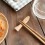 4 Holz Essstäbchenhalter Japanischer 8