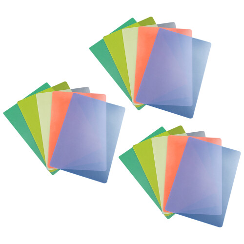 15Stk A4 Schreibblock Pp Büro Mit Kohlepapier