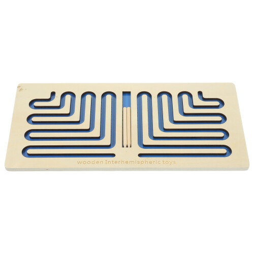 3 sets labyrinths spielzeug kinder, interhemisphärisches training förderung