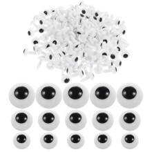 300 augäpfel 10/12/14 mm puppenaugen basteln diy