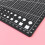 2Pièces Tapis De Découpe Noir Double Face Auto-Réparant Pour DIY 5