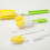 6Pièces Brosse Bébé Assorti Nettoyage Facile 3