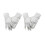 24Paires Microfibres Blancs Pour Usage 7