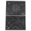 2Pièces Tapis De Découpe Noir Double Face Auto-Réparant Pour DIY 8