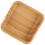 Square Design Dessert Servierschale Wiederverwendbares Tablett 7