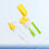 6Pièces Brosse Bébé Assorti Nettoyage Facile 9