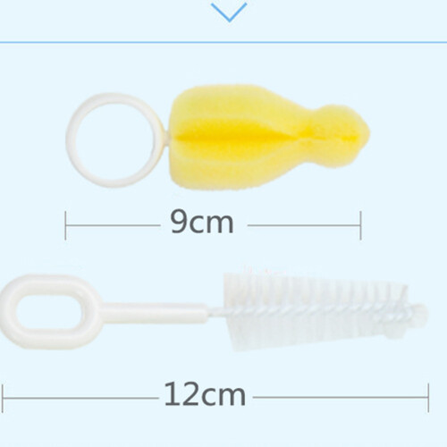 6Pièces Brosse Bébé Assorti Nettoyage Facile 1