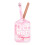 1Pièces Tag Bagage Rose En PU Ajustable 11