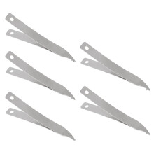 5Pièces Pince Aiguilles Acier Durable Pour Travail À Main Semelle