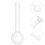 Pilon Transparent Pour Broyage Peintures Minéraux 10